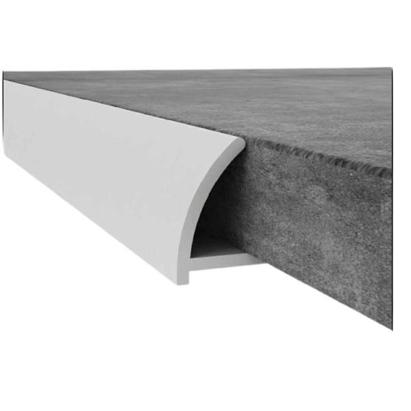PVC Light Grey Edge 12mm-Photoroom